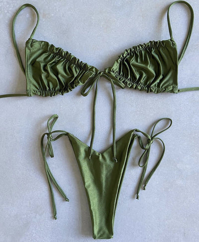 Traje de baño dividido para mujer - Image 15