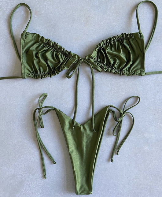 Traje de baño dividido para mujer - Image 15