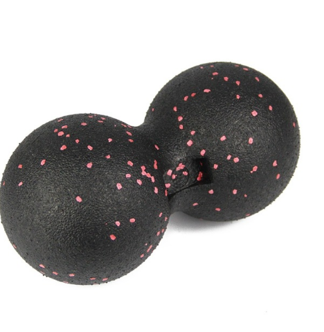Pelota de Masaje Fascial Siamesa - Relajación Muscular Profunda