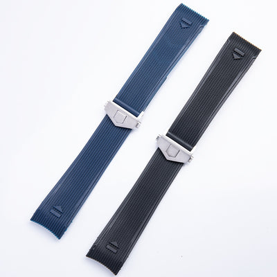 Correa de Silicona Deportiva Sumergible 21-22mm para Reloj Inteligente - Image 8