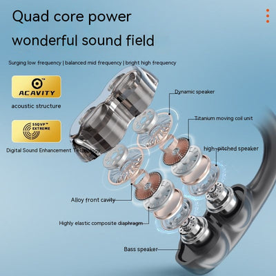 Auriculares Bluetooth de Conducción Ósea - Manos Libres Premium - Image 14