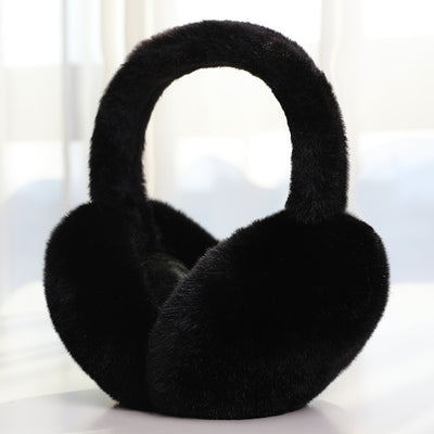Orejeras de Piel de Conejo Abrigadas - Plegables para Invierno - Image 9