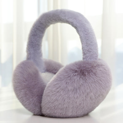 Orejeras de Piel de Conejo Abrigadas - Plegables para Invierno - Image 10
