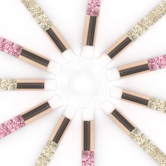 Brocha de Sombras de Ojos Mousse con Lentejuelas - Image 17