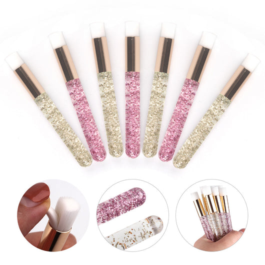 Brocha de Sombras de Ojos Mousse con Lentejuelas - Image 18