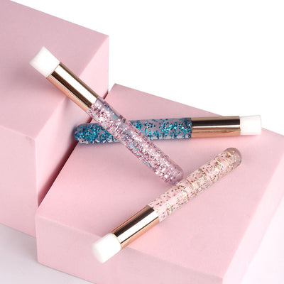 Brocha de Sombras de Ojos Mousse con Lentejuelas - Image 23