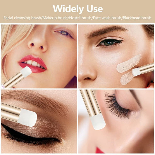 Brocha de Sombras de Ojos Mousse con Lentejuelas - Image 26