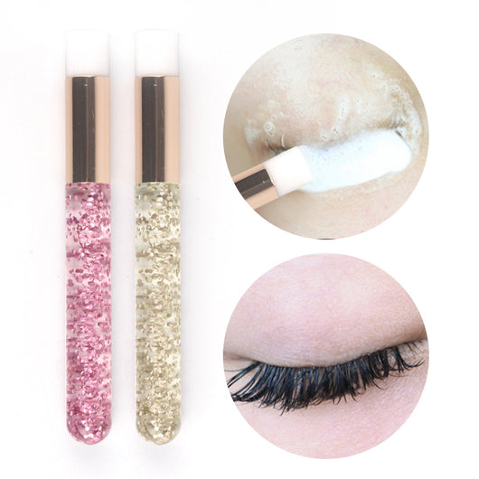 Brocha de Sombras de Ojos Mousse con Lentejuelas - Image 33
