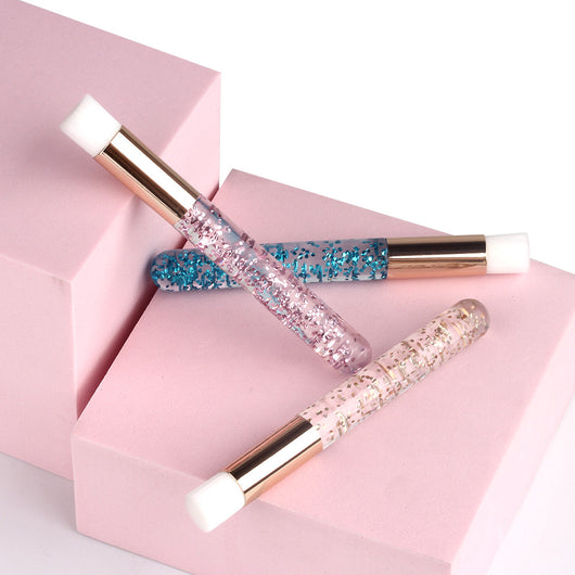 Brocha de Sombras de Ojos Mousse con Lentejuelas - Image 35