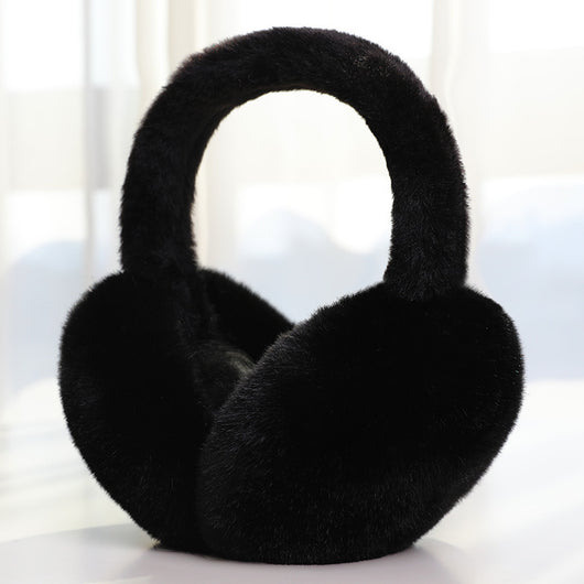 Orejeras de Piel de Conejo Abrigadas - Plegables para Invierno - Image 17