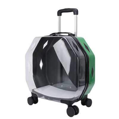 Mochila Transparente de Gran Capacidad con Ventilación para Mascotas - Image 12