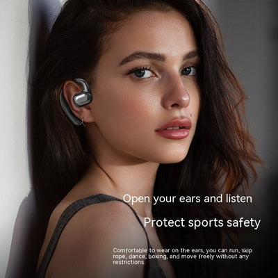 Auriculares Bluetooth con Gancho para Oreja y Cancelación de Ruido para Correr - Image 7