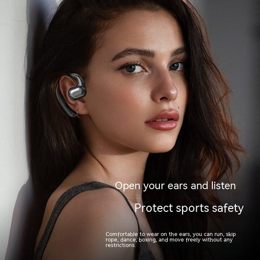 Auriculares Bluetooth con Gancho para Oreja y Cancelación de Ruido para Correr - Image 7