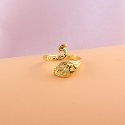 Anillo Vintage con Gancho de Línea Doble - Image 28