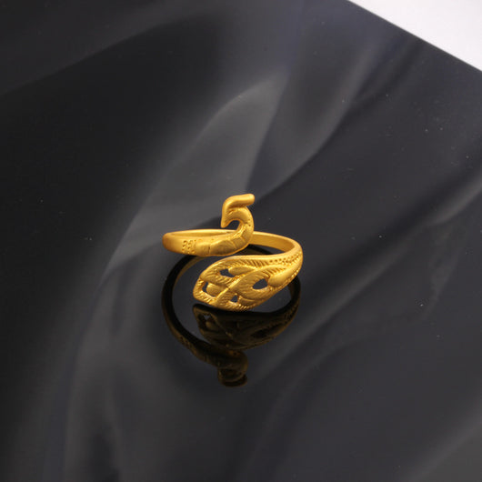 Anillo Vintage con Gancho de Línea Doble - Image 29