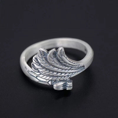 Anillo Vintage con Gancho de Línea Doble - Image 30