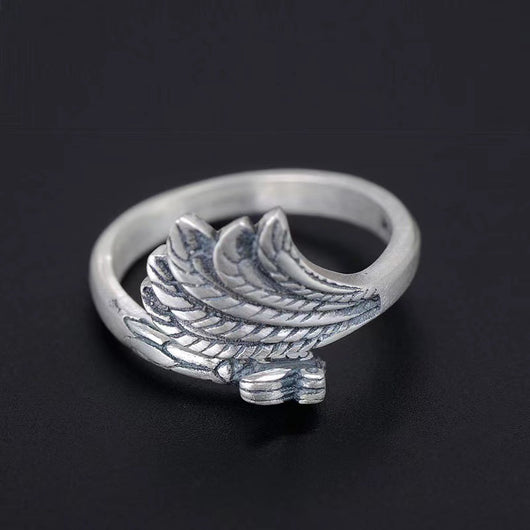 Anillo Vintage con Gancho de Línea Doble - Image 30