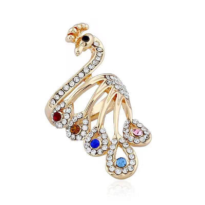 Anillo Vintage con Gancho de Línea Doble - Image 33