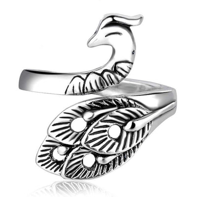 Anillo Vintage con Gancho de Línea Doble - Image 35