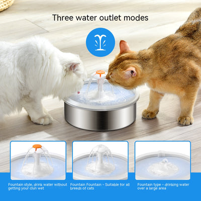 Dispensador Automático de Agua para Mascotas con Ciclo Continuo - Image 8