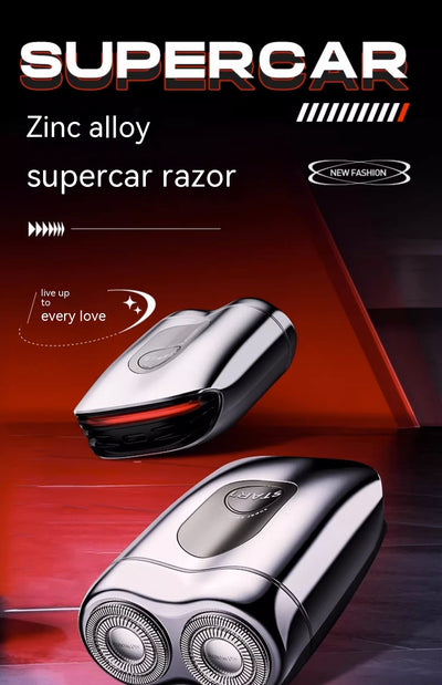 Afeitadora Eléctrica Mini Portátil para Hombre Super Running - Image 7