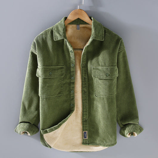 Chaqueta Acolchada Térmica con Forro Polar para Hombre - Image 12