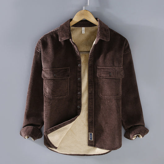Chaqueta Acolchada Térmica con Forro Polar para Hombre - Image 13