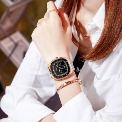 Reloj de Cuarzo Elegante Anti-cuadrado para Mujer - Image 10