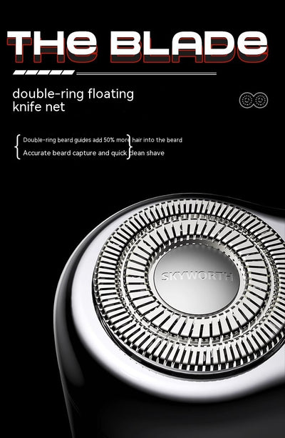 Afeitadora Eléctrica Mini Portátil para Hombre Super Running - Image 16