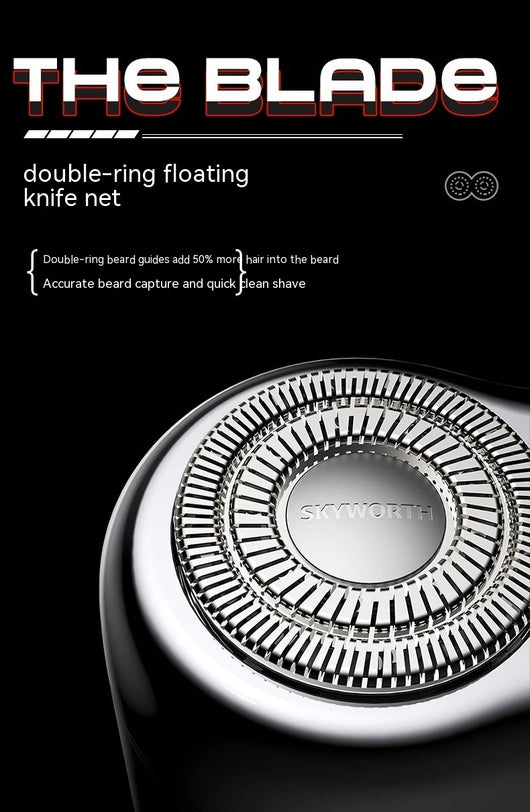 Afeitadora Eléctrica Mini Portátil para Hombre Super Running - Image 16