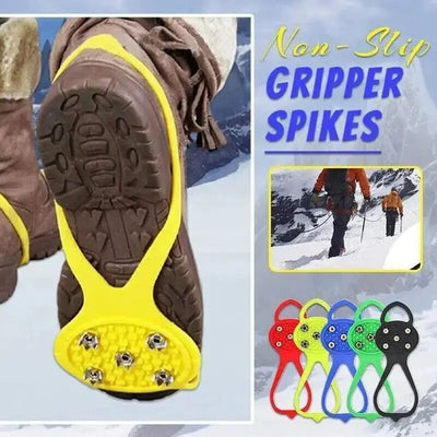 Crampones Unisex de 5 Púas para Hielo y Nieve - Antideslizantes para Senderismo y Escalada - Image 28