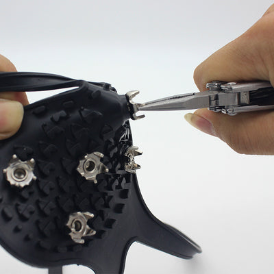 Crampones Unisex de 5 Púas para Hielo y Nieve - Antideslizantes para Senderismo y Escalada - Image 37