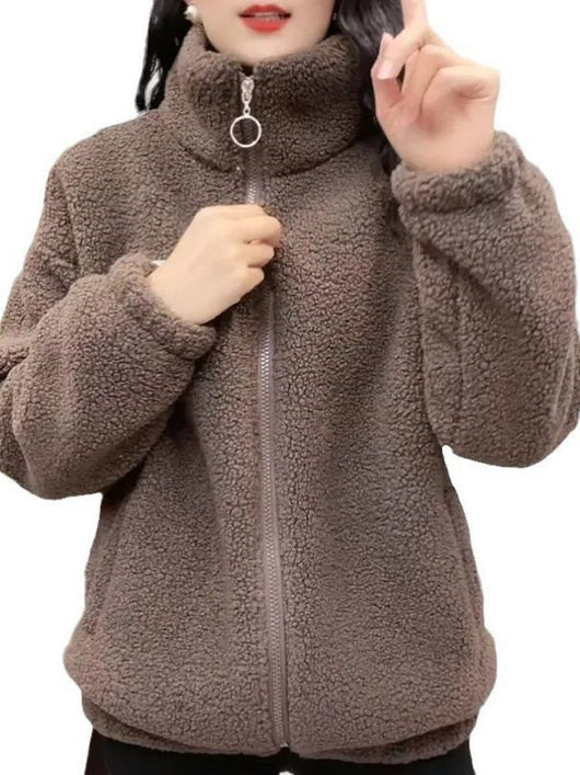 Abrigo Acolchado de Terciopelo para Mujer - Image 10