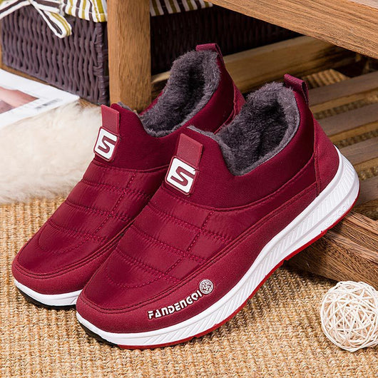 Botas de Algodón Cálidas con Forro Suave para Actividades al Aire Libre - Image 12