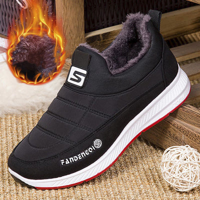 Botas de Algodón Cálidas con Forro Suave para Actividades al Aire Libre - Image 13