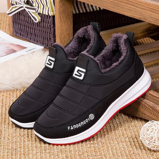 Botas de Algodón Cálidas con Forro Suave para Actividades al Aire Libre - Image 16