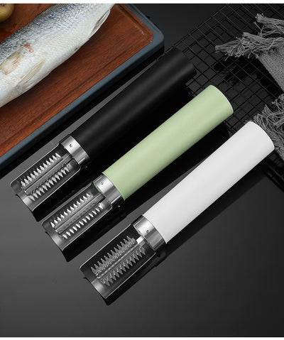 Descamador Eléctrico Recargable para Pescado - Image 14
