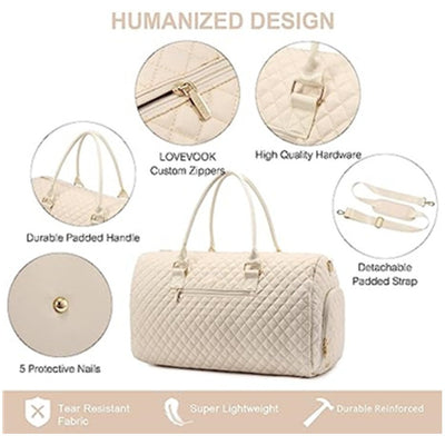 Maleta de Viaje Grande para Hombre y Mujer - Image 11
