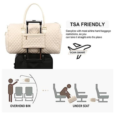 Maleta de Viaje Grande para Hombre y Mujer - Image 12