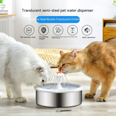 Dispensador Automático de Agua para Mascotas con Ciclo Continuo - Image 11