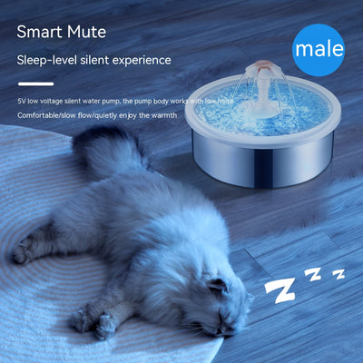 Dispensador Automático de Agua para Mascotas con Ciclo Continuo - Image 12