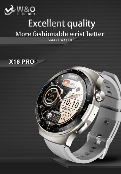 Reloj Inteligente X16 Pro con Llamadas Bluetooth y Múltiples Funciones - Image 7