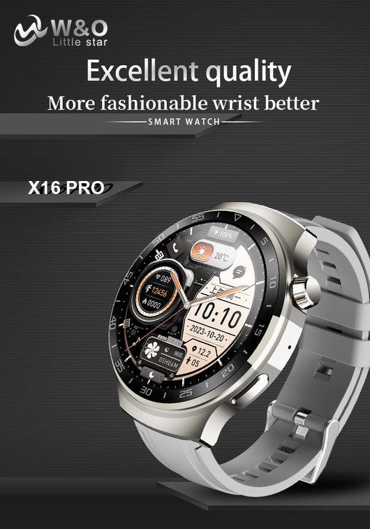 Reloj Inteligente X16 Pro con Llamadas Bluetooth y Múltiples Funciones - Image 7