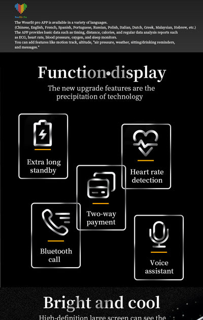 Reloj Inteligente X16 Pro con Llamadas Bluetooth y Múltiples Funciones - Image 14
