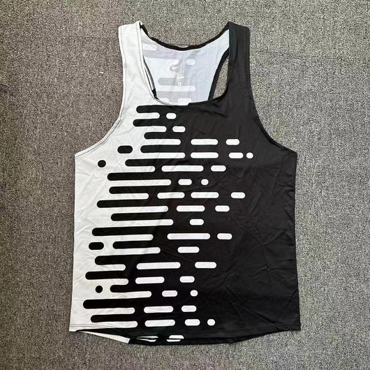 Camiseta Deportiva Sin Mangas Transpirable de Secado Rápido para Entrenamiento - Image 13
