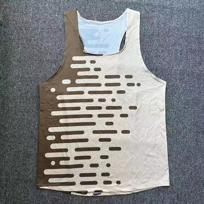 Camiseta Deportiva Sin Mangas Transpirable de Secado Rápido para Entrenamiento - Image 14