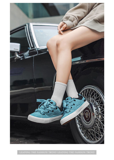 Zapatos de Skate Deportivos de Cuero Sintético para Hombre - Estilo Nacional - Image 32