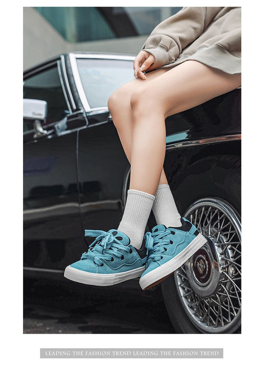 Zapatos de Skate Deportivos de Cuero Sintético para Hombre - Estilo Nacional - Image 32