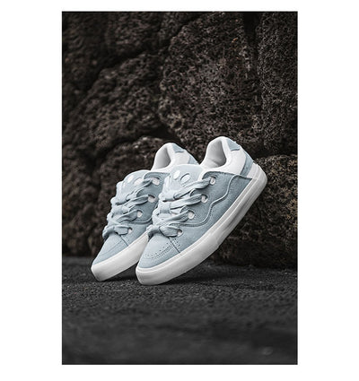 Zapatos de Skate Deportivos de Cuero Sintético para Hombre - Estilo Nacional - Image 36