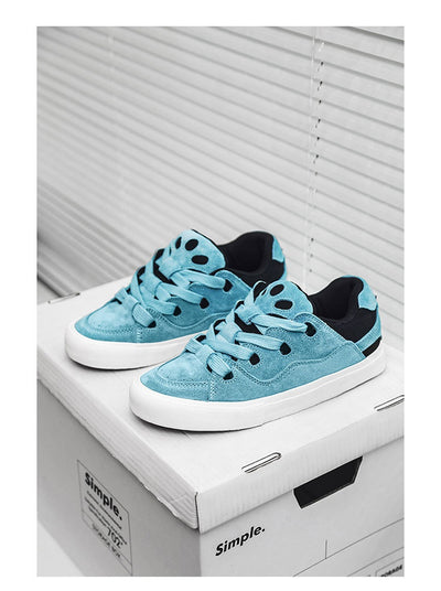 Zapatos de Skate Deportivos de Cuero Sintético para Hombre - Estilo Nacional - Image 50